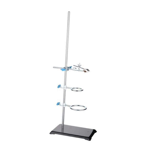 MERIGLARE Support de Fer Base de Réflexion Cognitive Ensemble de Support de Laboratoire de Jeu 40cm