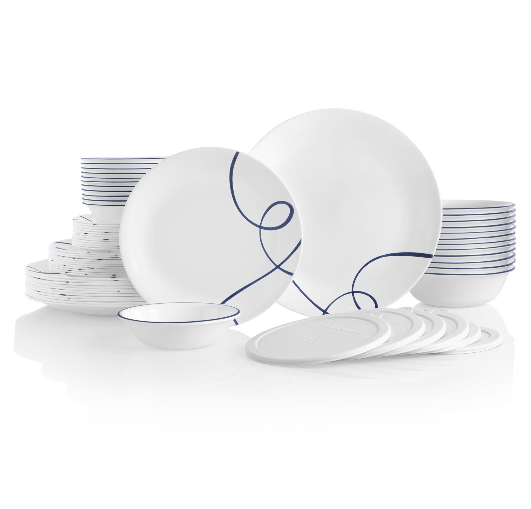 Corelle Classic Lia 66Piece Dinnerware Set