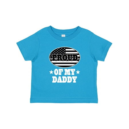 Inktastic Correctional Officer Daddy Boys or Girls Toddler T-Shirt