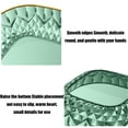 thumbnail image 3 of WRKEKC Clearance Diamond-Pattern Plastic Vegetable Tray - Drainable Kitchen Produce Basket (24x24x6.5cm), 3 of 7
