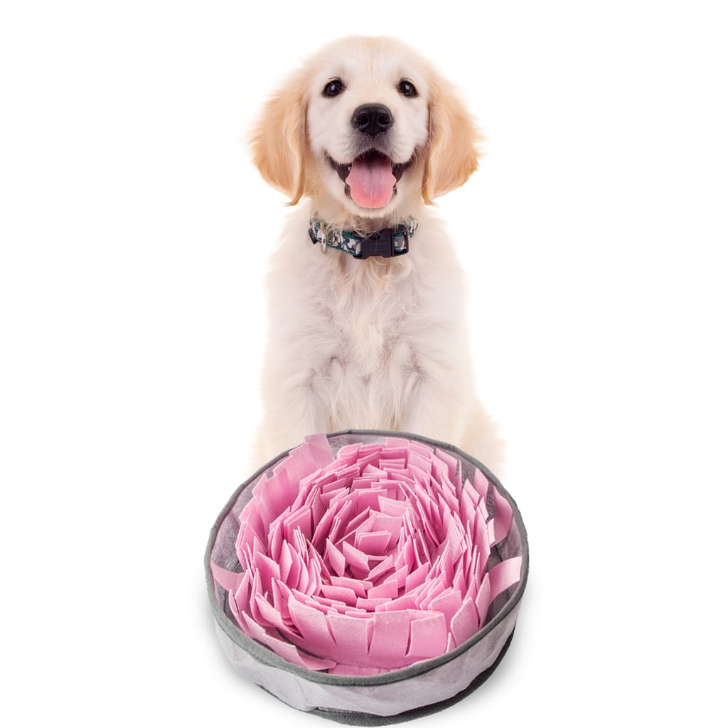 IFOYO Snuffle Mat for Dog, Interactive Feed Bowl Encourages Natural