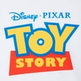thumbnail image 5 of Disney Toy Story Toddler Boys' Swimwear 2-Piece Rash Guard and Swim Trunks Set Toy Story Blue Stripe, 5 of 8