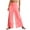 Pink, variant on aidice Wide Leg Pants for Women Yoga Pants High Waisted Straight Ruffle Stretchy Flowy Trousers