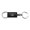 Black, variant on Chrysler 200 Anodized Aluminum Valet Key Fob (Red)