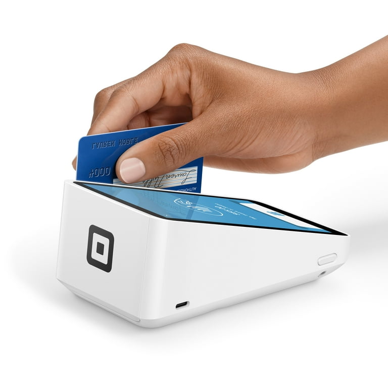 Square Terminal - Chip Debit Credit Card Machine, Mobile POS