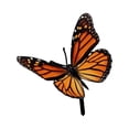 thumbnail image 1 of Decoración de mariposas de jardín, estatuas de mariposas artificiales, regalo hecho a mano, figuritas de mariposas simuladas para decoración de Patio C, 1 of 8