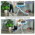 thumbnail image 4 of Resenkos Foldable Ab Machine, Ab Workout Equipment, Adjustable Angles & Resistance Bands, for Core and Stomach Exercise, Compact, 4 of 7