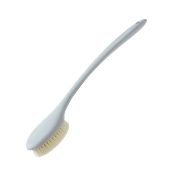 Bathroom Products,Shower Brush With Soft And Stiff Bristles Bath Long Handle Back Scrubber Body Exfoliator For Wet Or Dry Brushing