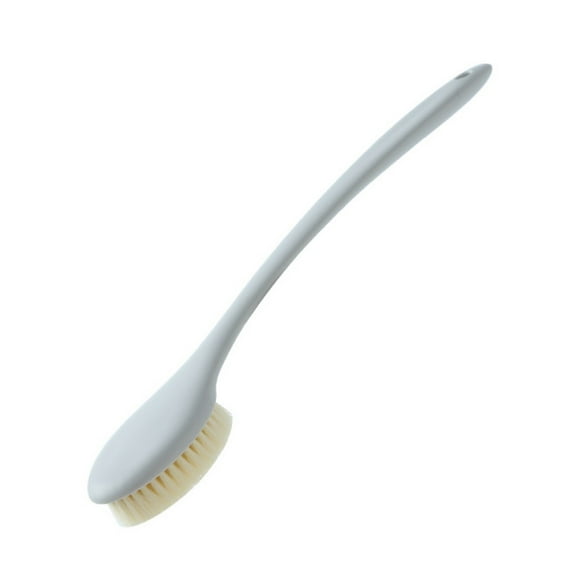 Bathroom Products Clearance Shower Brush With Soft And Stiff Bristles Bath Long Handle Back Scrubber Body Exfoliator For Wet Or Dry Brushing, Home Textile Bathroom Products