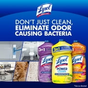 Lysol All Purpose Cleaner, Multi-Surface Disinfectant Floor Cleaner for Mopping Solution, for Bathroom & Kitchen, Lemon & Sunflower, 28 fl oz