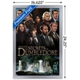 thumbnail image 3 of Fantastic Beasts: The Secrets of Dumbledore - Group Wall Poster, 14.725" x 22.375" Framed, 3 of 6