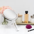 thumbnail image 4 of Zadro Double-Sided Handheld Mirror for Makeup w/ Magnification & Stand, 4 of 6