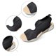 thumbnail image 5 of WILLBEST Sandalias Para Mujer, Sandalias De Tela Transpirables Con Punta Abierta, Zapatos De Plataforma Cómodos De Moda De Verano Para Mujer, 5 of 9