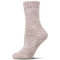 thumbnail image 3 of MeMoi Women's Velour Luxe Plush Crew Socks - Mens - Male, 3 of 7