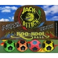 thumbnail image 5 of High Bounce Rubber Ball by Jack Attack Style "KOO KOO" Ball For Kids Boys Girls Teens Summer Toy Best For Park Back Yard Summer Toy Gifts Under 10 (Yellow), 5 of 6