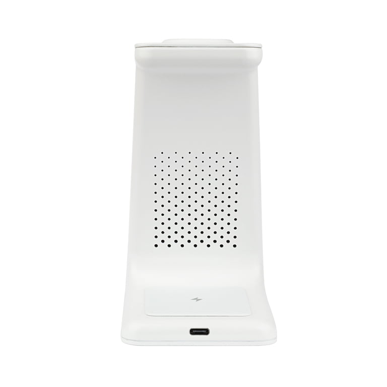 Three-in-One Wireless Charging Station White photo 5