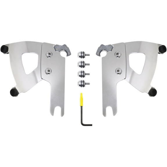 Trigger-Lock Mounting Kit (Polished/Road Warrior Fairing) for 04-07 Harley FLHRS