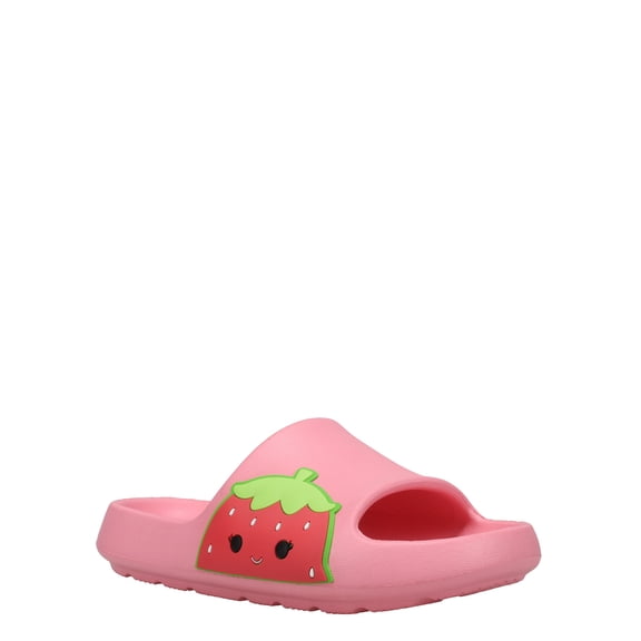 Squishmallows Kids Scarlet the Strawberry Slide Sandal