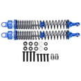 thumbnail image 1 of Juego de 2 amortiguadores de metal RC de 130 mm para HSP/RGT/Himoto/Redcat 1/10 RC Car Azul oscuro, 1 of 8