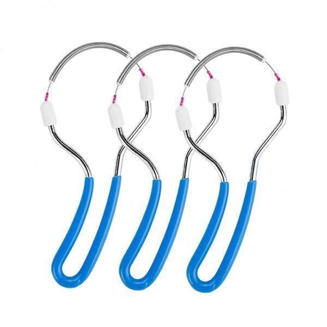 5x3 Face Hair Threader Depilación Facial Threading Face Beauty Depilator Tool
