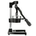 thumbnail image 2 of Manual Juicer, Hand Juicer, Removable Ergonomic Black Stainless Steel For Commercial Home Restaurant, 2 of 8