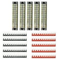 thumbnail image 2 of 5 Sets 600V 15A 12 Positions Dual Row Terminal Blocks, 2 of 6