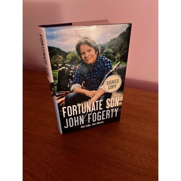 Pre-Owned Fortunate Son : My Life, My Music, Hardcover by Fogerty, John; McDonough, Jimmy (CON), ISBN 0316244570, ISBN-13 9780316244572