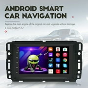 Chevrolet GMC Car Navigation System, 7-inch Touchscreen, Android 12.0, 1 16GB, Bluetooth, WiFi, USB - For GMC Yukon Chevy Silverado Sierra
