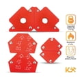 thumbnail image 2 of Escuadra Magnetica Para Soldar 6 Pzs Esquina 30 a 135 Grados Kingsman 300584, 2 of 6