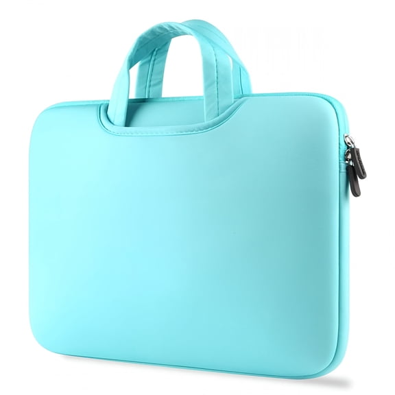 GJX 11/13/14/15/15.6 Inch Laptop Sleeve Case Waterproof 360 Protective Laptop Sleeve Bag Work Business Computer Case for 13 Inch MacBook Air/Pro Notebook Portable Handle Laptop Bag