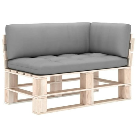 

Abody Pallet Sofa Cushions 3 pcs Gray