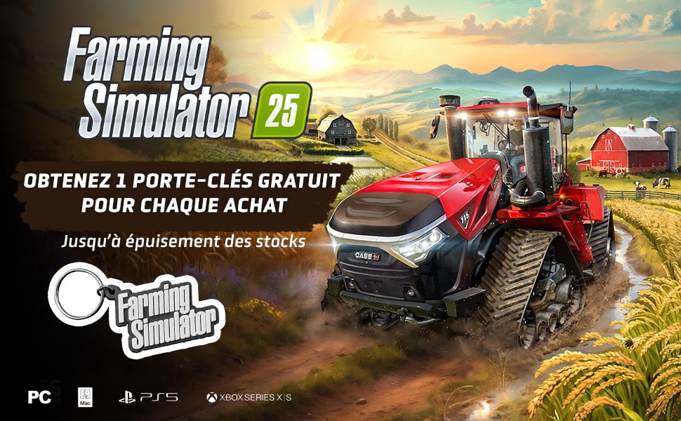 Farming Simulator 25 (PS5)