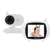 3.5 Inch Video Wireless Baby Monitor Security Camera Nanny IR Night Vision Voice Call Babyphone with Temperature Monitoring ,Ensures Clear Visuals