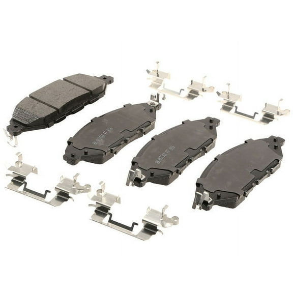 Front Brake Pad Set - Compatible with 2014 - 2020 INFINITI QX60 2015 2016 2017 2018 2019