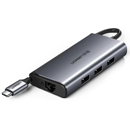 UPC: 6957303852529 | Labpano USB C Hub Type-C to 3-Port USB 3.0 Dock with Gigabit Ethernet Adapter and Micro USB Power