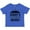 Royal Blue, variant on Inktastic Daddys Hiking Buddy Childs Hiker Boys or Girls Toddler T-Shirt