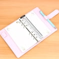 thumbnail image 4 of New Straight books Ruler Loose-leaf Today Rulers Frosted Transparent Mint Cute Kawaii White Polka Dot Rulers free shipping A6, 4 of 6
