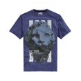 thumbnail image 2 of Camiseta gráfica Sean John para Hombre Línea de Montaje Azul Extragrande, 2 of 2