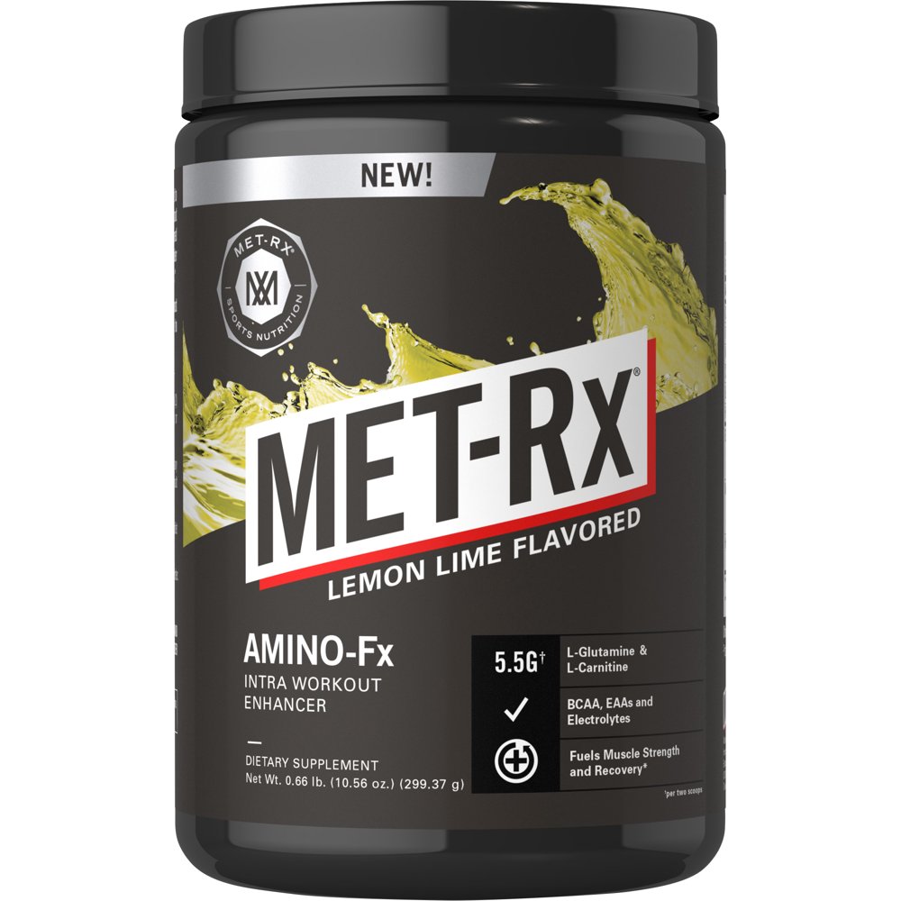 MetRx AminoFx Intra Workout Enhancer Lemon Lime Flavored