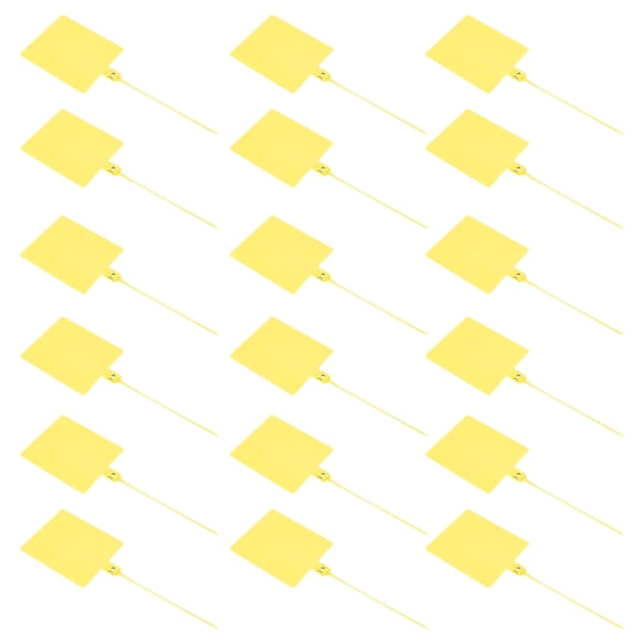 RUNROTOO 100 Pcs Easy Locking Cable Ties for General Users in Shopping Malls and Workshops