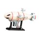 thumbnail image 4 of Modelo de dirigible coleccionable con soporte para sala de estar, cafetería, oficina, 4 of 9