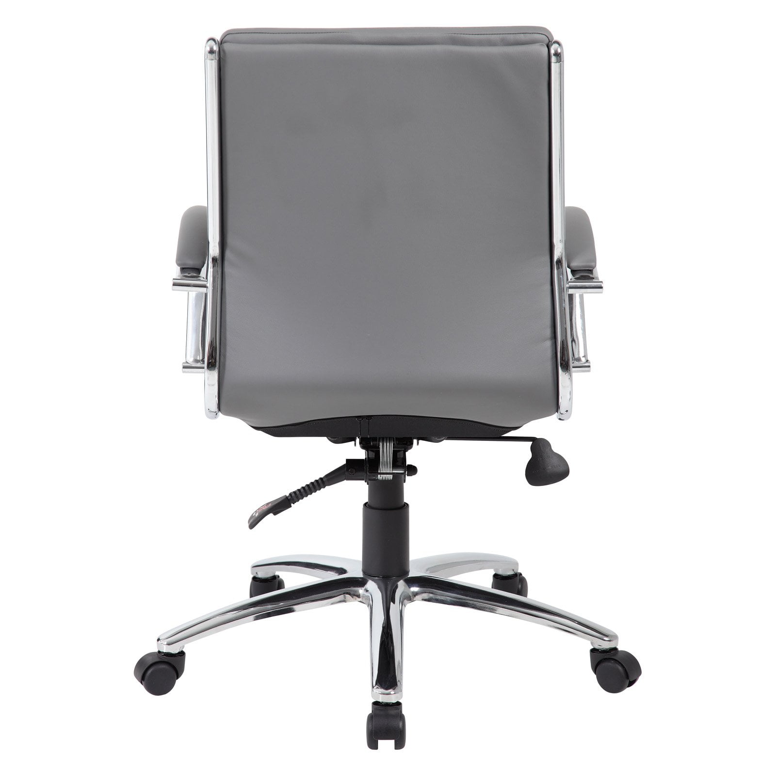 Boss Office Products Executive Modern Mid Back Office Desk Chair, Multiple Colors