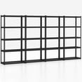 thumbnail image 1 of Gymax 4PCS 5-Tier Storage Shelf Heavy Duty Storage Utility Rack Shelf w/Anti-tipping Device, 1 of 10
