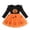 Orange-LnrBb, variant on OJSFQUFP Girls Skirt Halloween Girl Dress Pumpkin Print Long Sleeve Sweet Performance Puff Dress