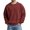 X211 Red1, variant on Curuila Mens Sweatshirt Loose Fit Long Sleeve Solid Color Crew Neck Pullover Sweatshirts Everyday Wear Comfort Pullover Tops Size L