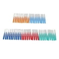 thumbnail image 6 of Interdental Brush, 50 Pcs Convenient Compact Oral Care Tooth Interdental Brush  For Family, 6 of 8
