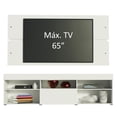 thumbnail image 4 of Centro De Entretenimiento Madesa Miami Hasta 65'' 1 Puerta Blanco, 4 of 5
