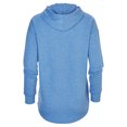 thumbnail image 3 of Women's Heather Blue Hartford Yard Goats Dream Fleece Tri-Blend Pullover Hoodie, 3 of 3