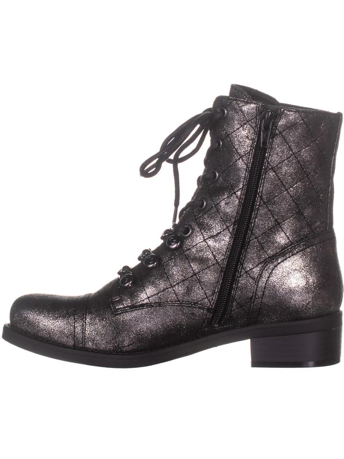 g by guess black combat boots