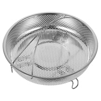 LOLIPPYY Small Cooking Steamer with Detachable Stainless Steel Basket, 1 Pack for Easy Food Preparation